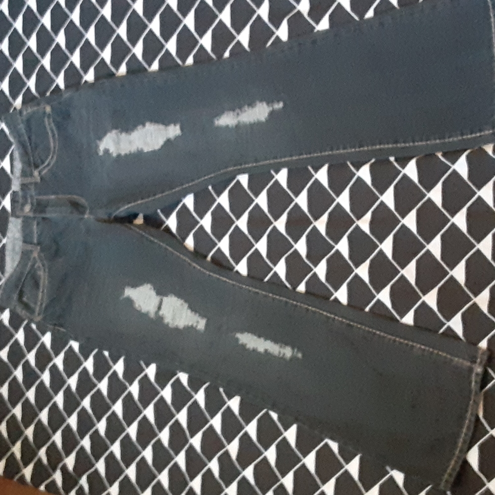 * Lamasini faded black Jean's, size 33x32